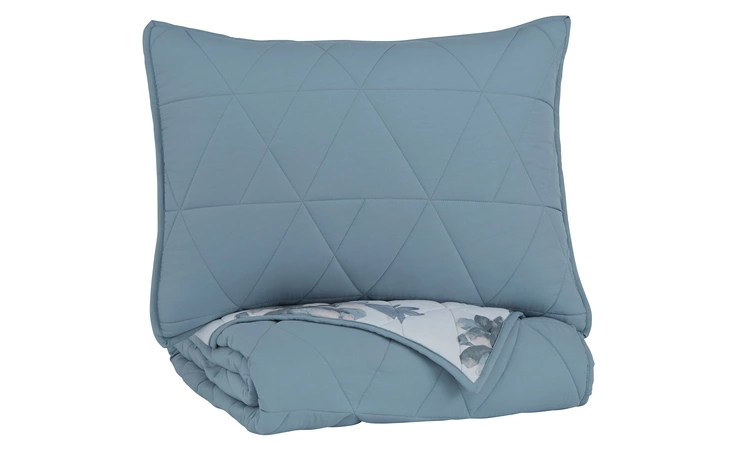 Kiandra TWIN QUILT SET ASHLEY Twin Quilt Set Q711001T