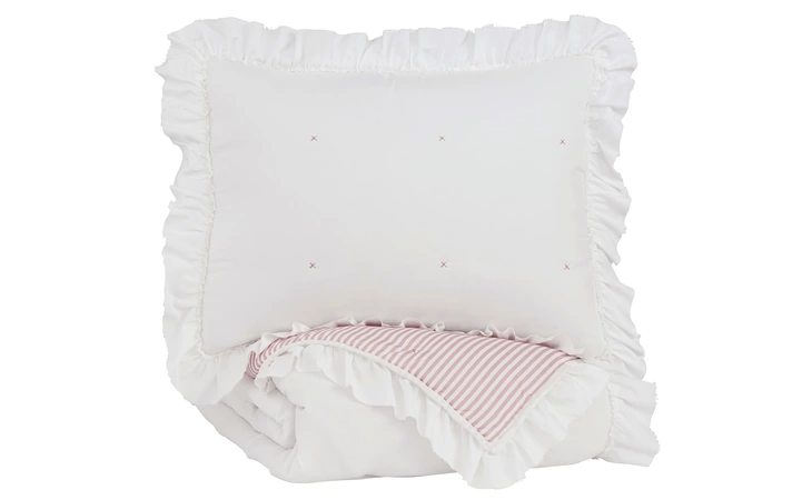 Jenalyn TWIN COMFORTER SET ASHLEY Twin Comforter Set Q712001T
