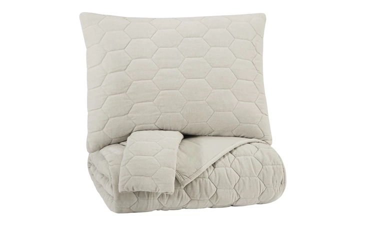 Hesper QUEEN COVERLET SET ASHLEY Queen Coverlet Set Q717013Q
