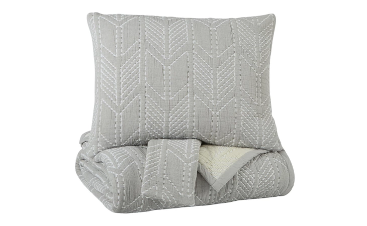 Jaxine KING COVERLET SET ASHLEY King Coverlet Set Q719003K