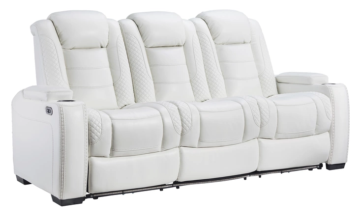 3700415 Party Time PWR REC SOFA WITH ADJ HEADREST