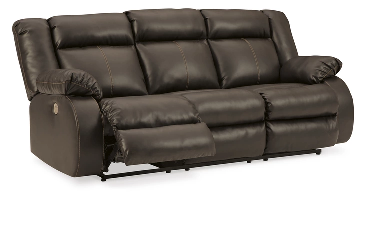 Denoron RECLINING POWER SOFA ASHLEY Chocolate 5350587