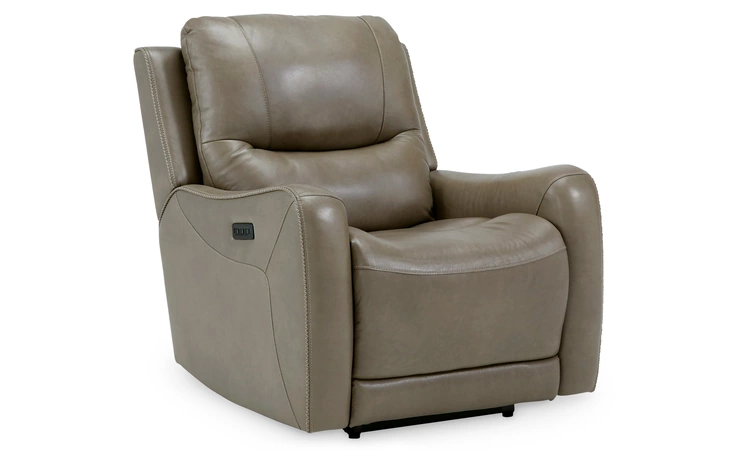 Galahad ZERO WALL RECLINER W PWR HDRST ASHLEY Sandstone 6610206