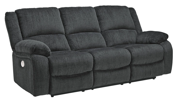 Draycoll RECLINING POWER SOFA ASHLEY Slate 7650487