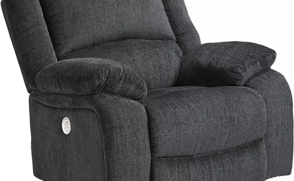 POWER ROCKER RECLINER ASHLEY Draycoll Slate 7650498