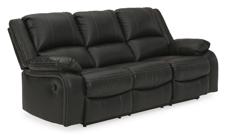 Calderwell RECLINING SOFA ASHLEY Black 7710188