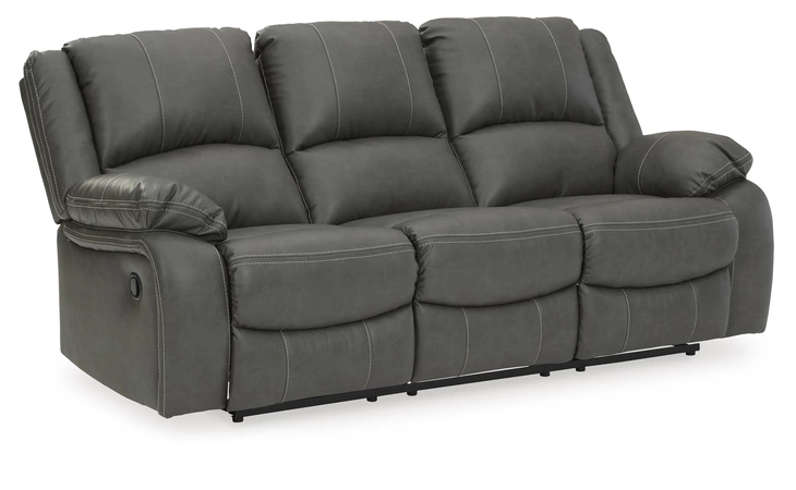 Calderwell RECLINING SOFA ASHLEY Gray 7710388