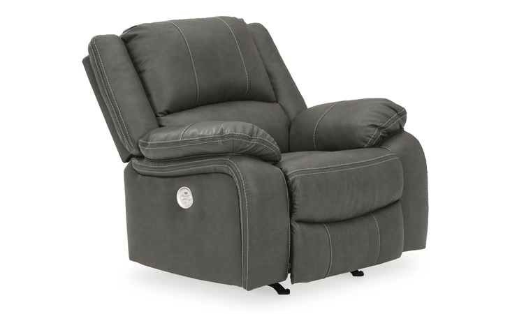 Calderwell POWER ROCKER RECLINER ASHLEY Gray 7710398