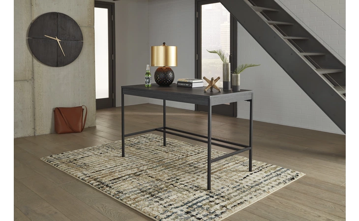 Yarlow HOME OFFICE DESK ASHLEY Black H215-14