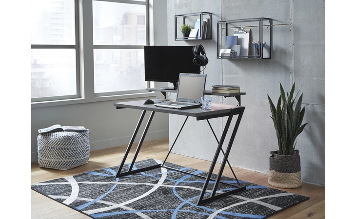 Lynxtyn HOME OFFICE DESK ASHLEY Two-tone H400-10
