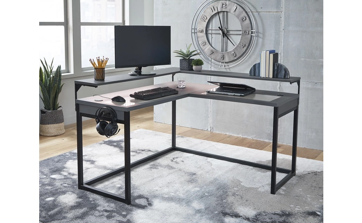 Lynxtyn L-DESK ASHLEY Two-tone H400-24