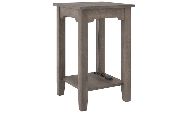 T275-7 Arlenbry CHAIR SIDE END TABLE