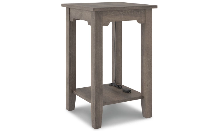 Arlenbry CHAIR SIDE END TABLE ASHLEY Gray T275-7