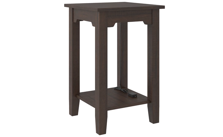 T283-7 Camiburg CHAIR SIDE END TABLE