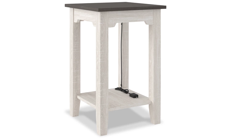 Dorrinson CHAIR SIDE END TABLE ASHLEY Two-tone T287-7