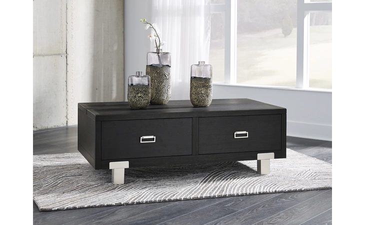 Chisago LIFT TOP COFFEE TABLE ASHLEY LIFT TOP COCKTAIL TABLE T930-9