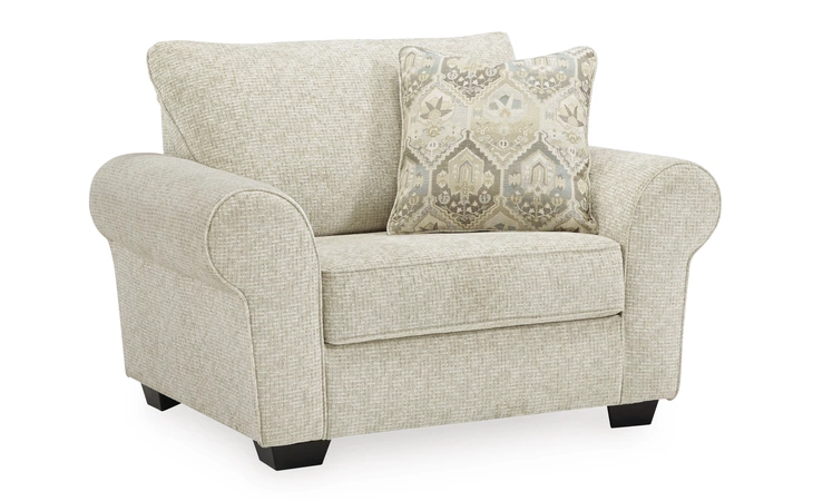 Haisley CHAIR AND A HALF ASHLEY Ivory 3890123