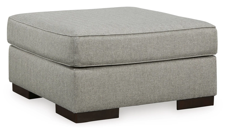 Marsing Nuvella OVERSIZED ACCENT OTTOMAN ASHLEY Slate 4190208