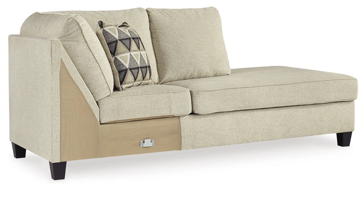RAF CORNER CHAISE ASHLEY Abinger Natural 8390417