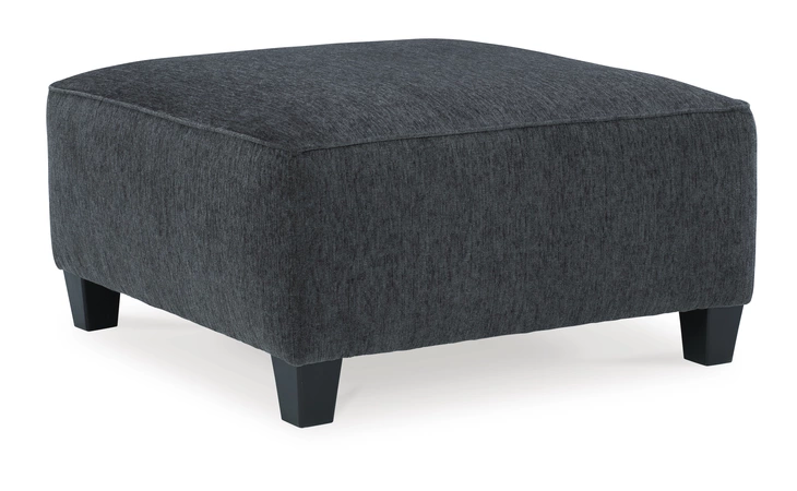 Abinger OVERSIZED ACCENT OTTOMAN ASHLEY Smoke 8390508
