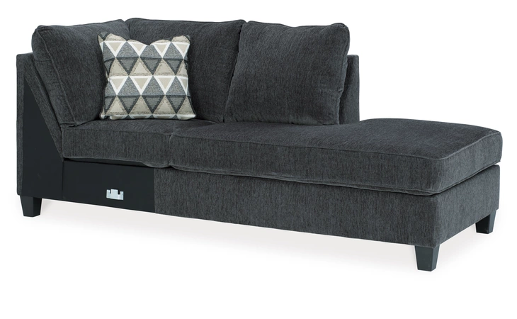 8390517|8390566 Smoke Abinger RAF CORNER CHAISE|LAF SOFA