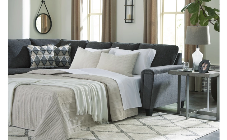 Abinger RAF SOFA SLEEPER ASHLEY Smoke 8390570