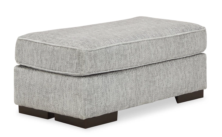 Mercado OTTOMAN ASHLEY Pewter 8460414