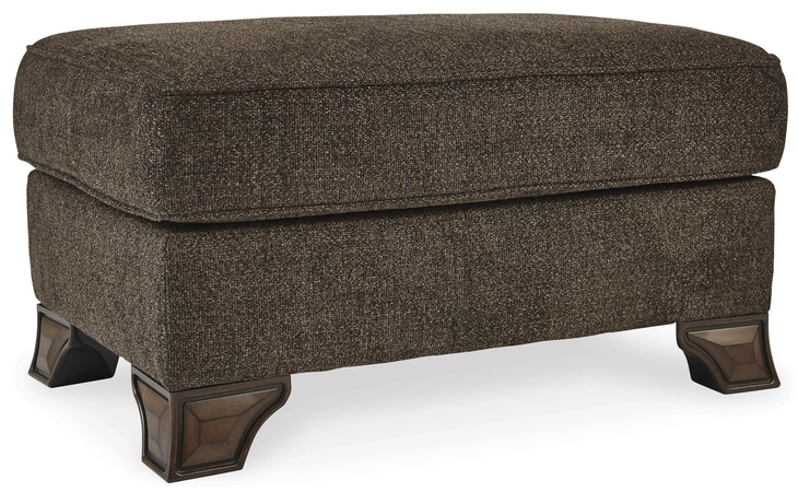 Miltonwood OTTOMAN ASHLEY Teak 8550614