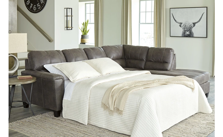 Navi Smoke RAF CORNER CHAISE|LAF SOFA SLEEPER ASHLEY  9400217|9400269