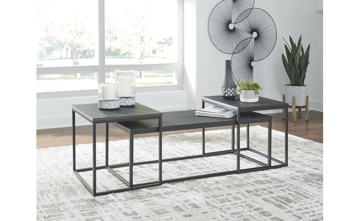 T215-13 Yarlow OCCASIONAL TABLE SET (3/CN)