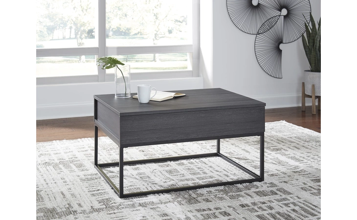 Yarlow LIFT TOP COFFEE TABLE ASHLEY Lift Top Cocktail Table T215-9