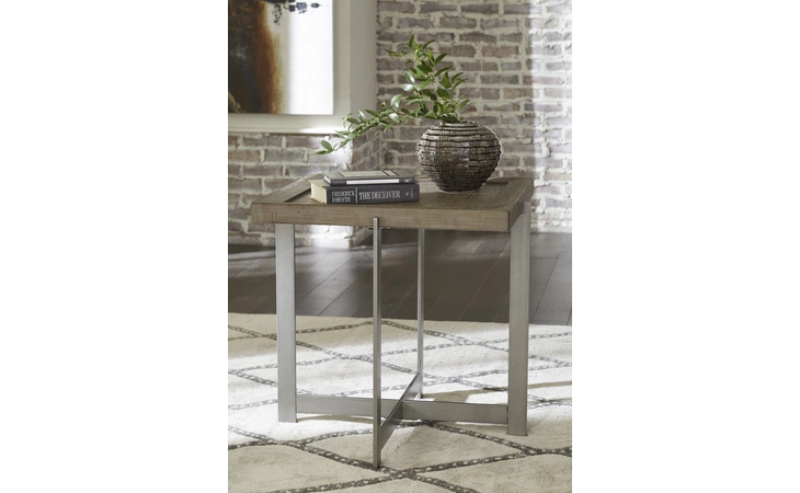 T944-2 Krystanza SQUARE END TABLE