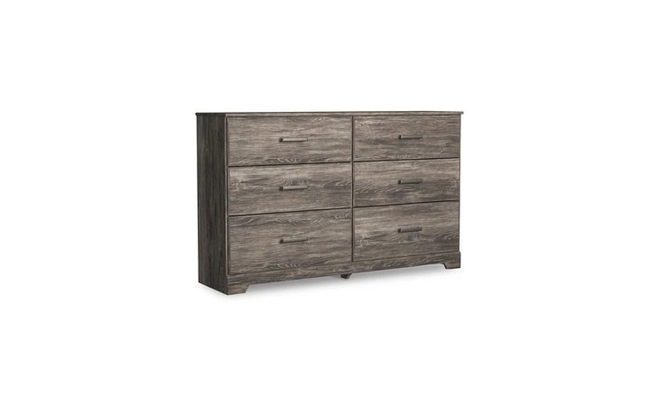 Ralinksi SIX DRAWER DRESSER ASHLEY Gray B2587-31