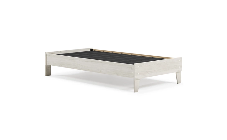 Socalle TWIN PLATFORM BED ASHLEY Light Natural EB1864-111
