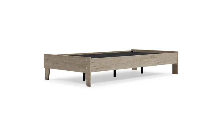 TWIN PLATFORM BED ASHLEY Oliah Natural EB2270-111