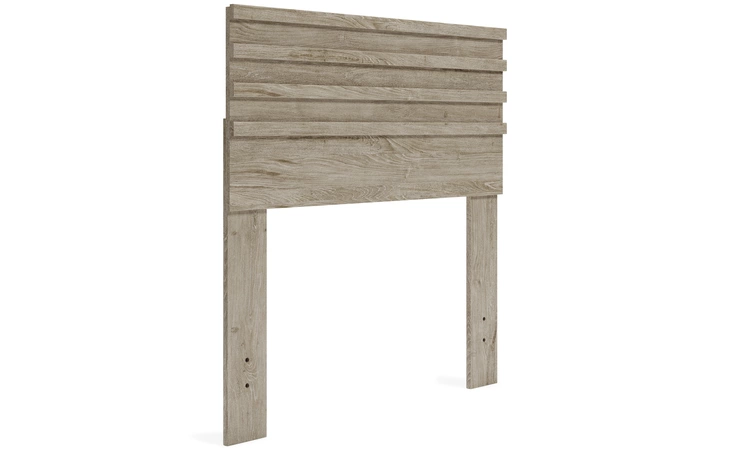 Oliah TWIN PANEL HEADBOARD ASHLEY Natural EB2270-155