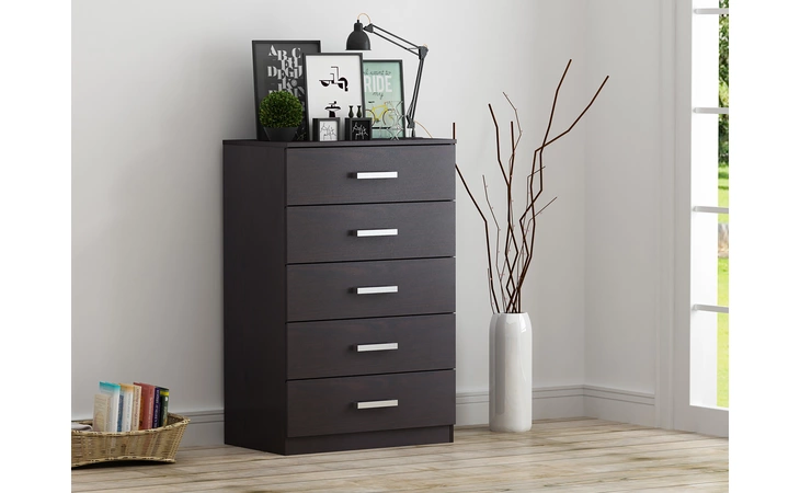 EBH0245DB9 FIVE DRAWER CHEST ALEXANDER ASHLEY  EBH0245DB9