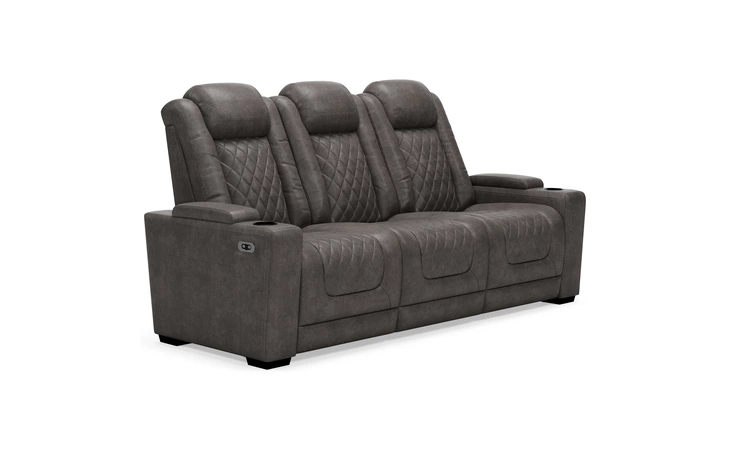 HyllMont PWR REC SOFA WITH ADJ HEADREST ASHLEY PWR REC Sofa with ADJ Headrest 9300315