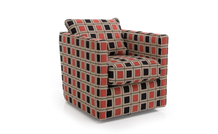 2050-C 2050-C SWIVEL CHAIR DECOR-REST  2050-C