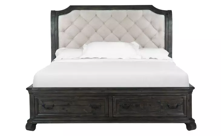  QUEEN PANEL BED HEADBOARD B2491 - BELLAMY MAGNUSSEN FURNITURE  B2491-54H