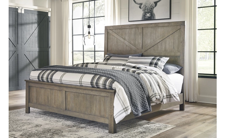 Aldwin KING/CAL KING PANEL HEADBOARD ASHLEY King/Cal King Panel Headboard B617-58