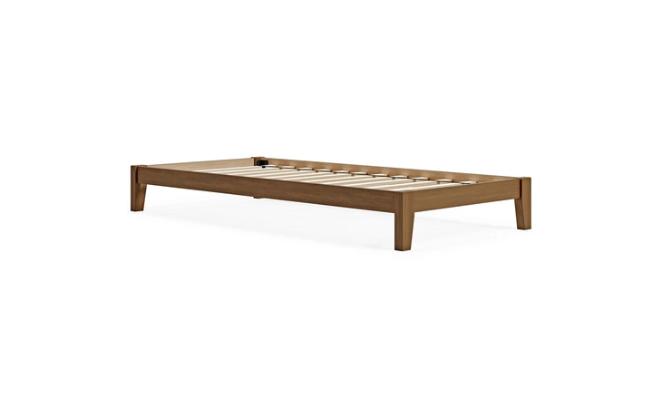 B095-171 Tannally TWIN PLATFORM BED