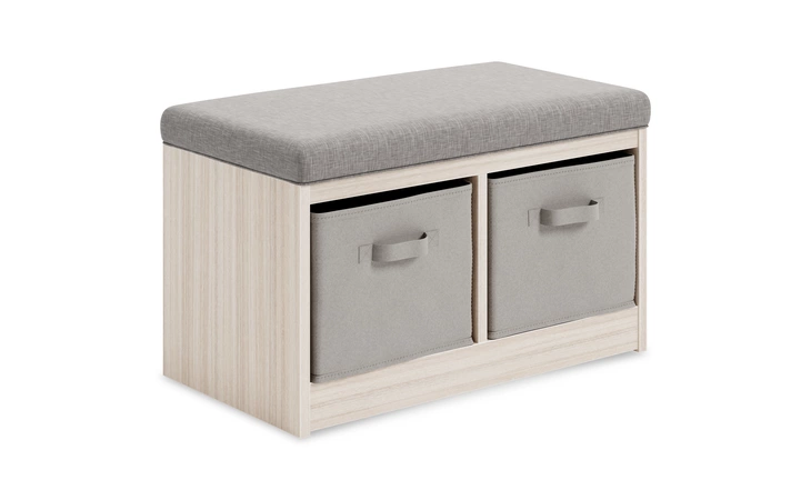 Blariden STORAGE BENCH ASHLEY Gray/Tan A3000286