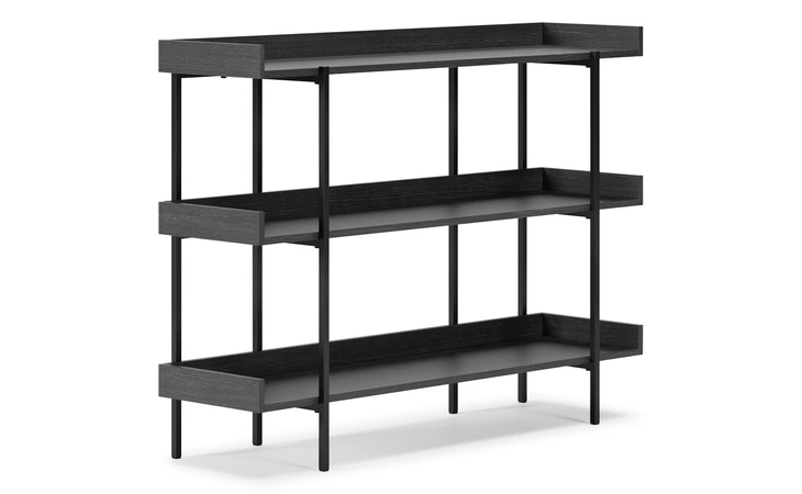Yarlow BOOKSHELF ASHLEY Black H215-60