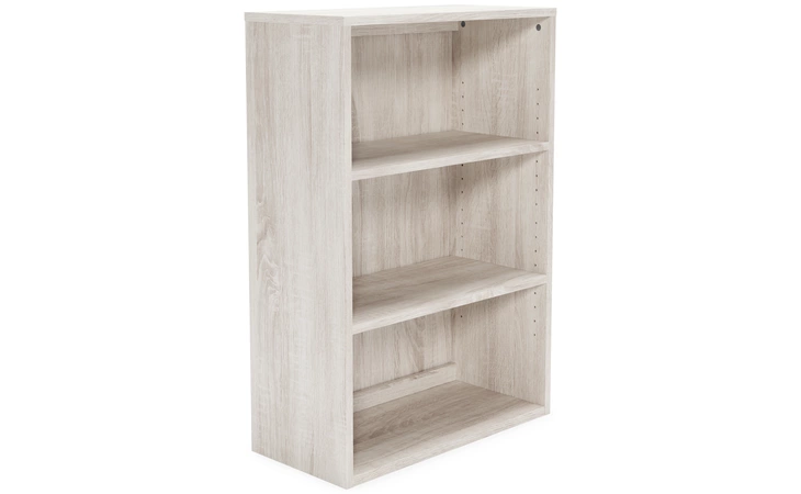 MEDIUM BOOKCASE ASHLEY Dorrinson Two-tone H287-16