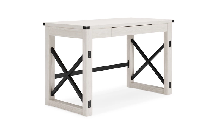 Bayflynn HOME OFFICE DESK ASHLEY Whitewash H288-26