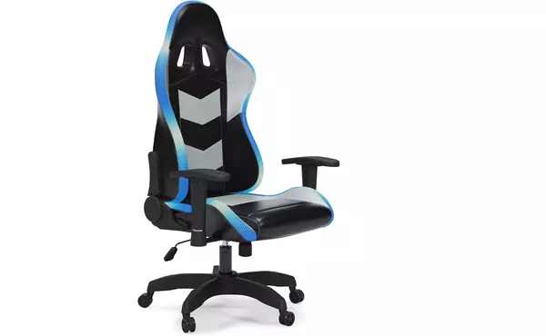 HOME OFFICE SWIVEL DESK CHAIR ASHLEY FURNITURE Lynxtyn Two-tone H400-09A