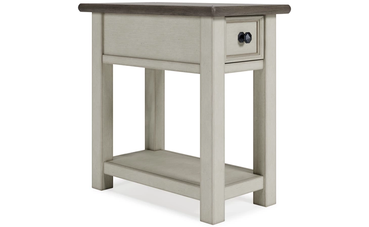 Bolanburg CHAIR SIDE END TABLE ASHLEY Two-tone T637-107