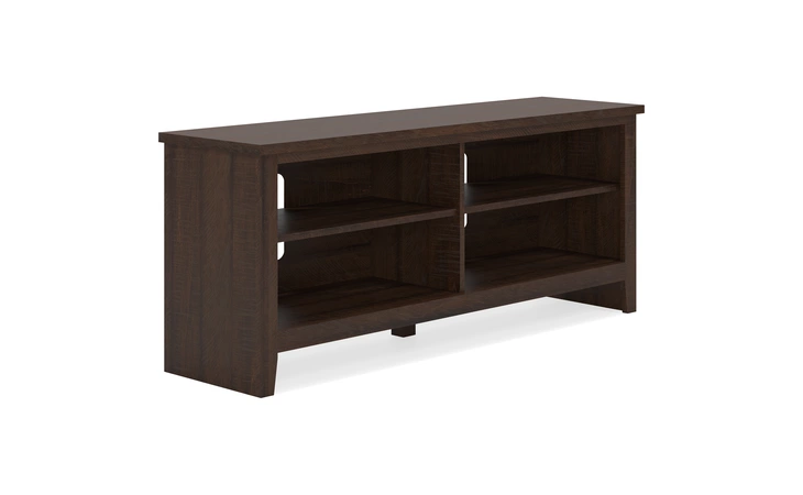 Camiburg LARGE TV STAND ASHLEY Warm Brown W283-45