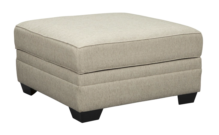 5252111 OTTOMAN WITH STORAGE LUXORA ASHLEY  5252111
